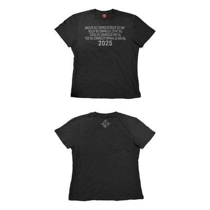 DETW 25ss*《20ERA》原创基础天竺棉凉感微透220g修身正肩短袖Tee