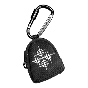 单品装 原创小众金属手工定制多功能钥匙扣耳机包时尚 饰 25ss DETW