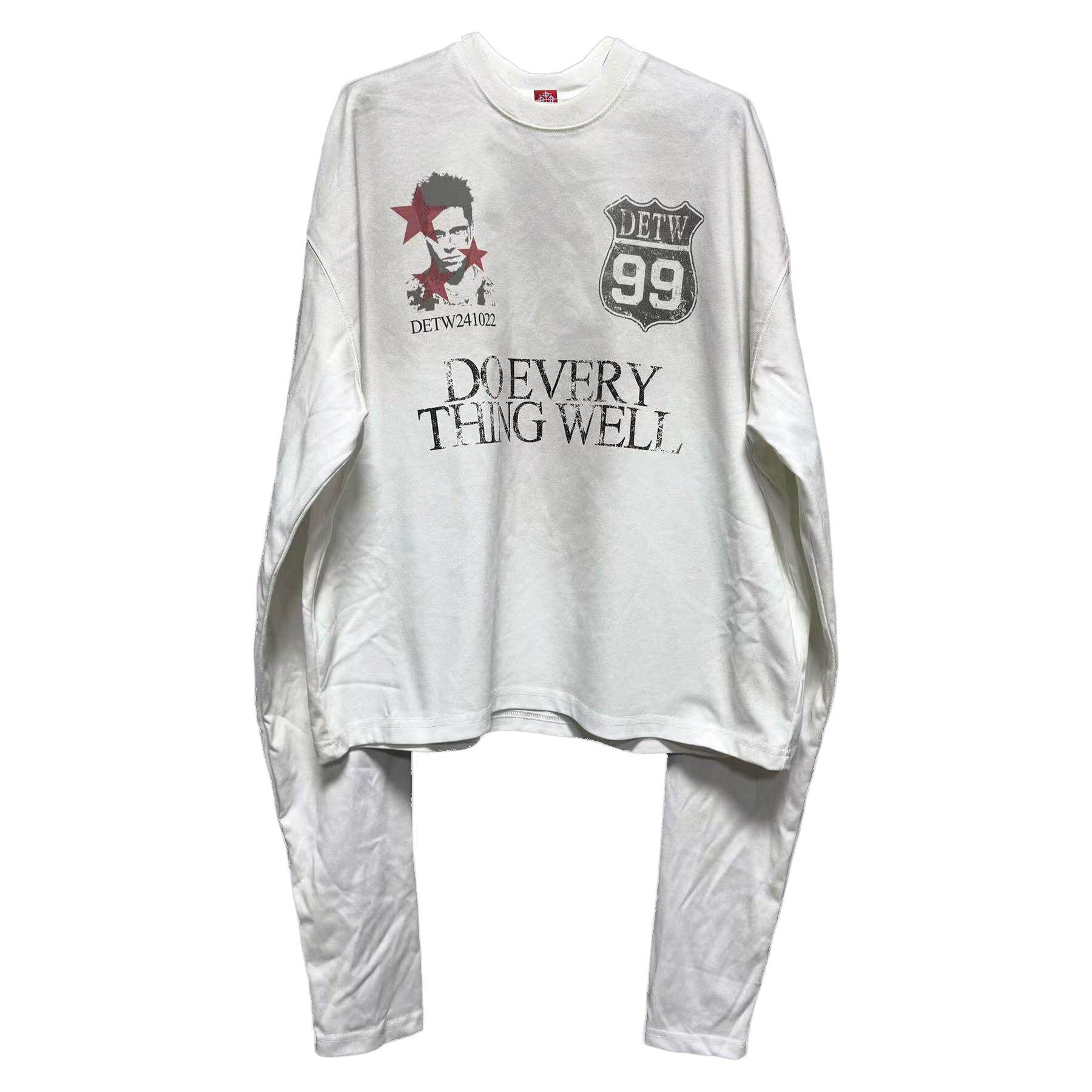 DETW*《红星警长》-水洗长袖打底