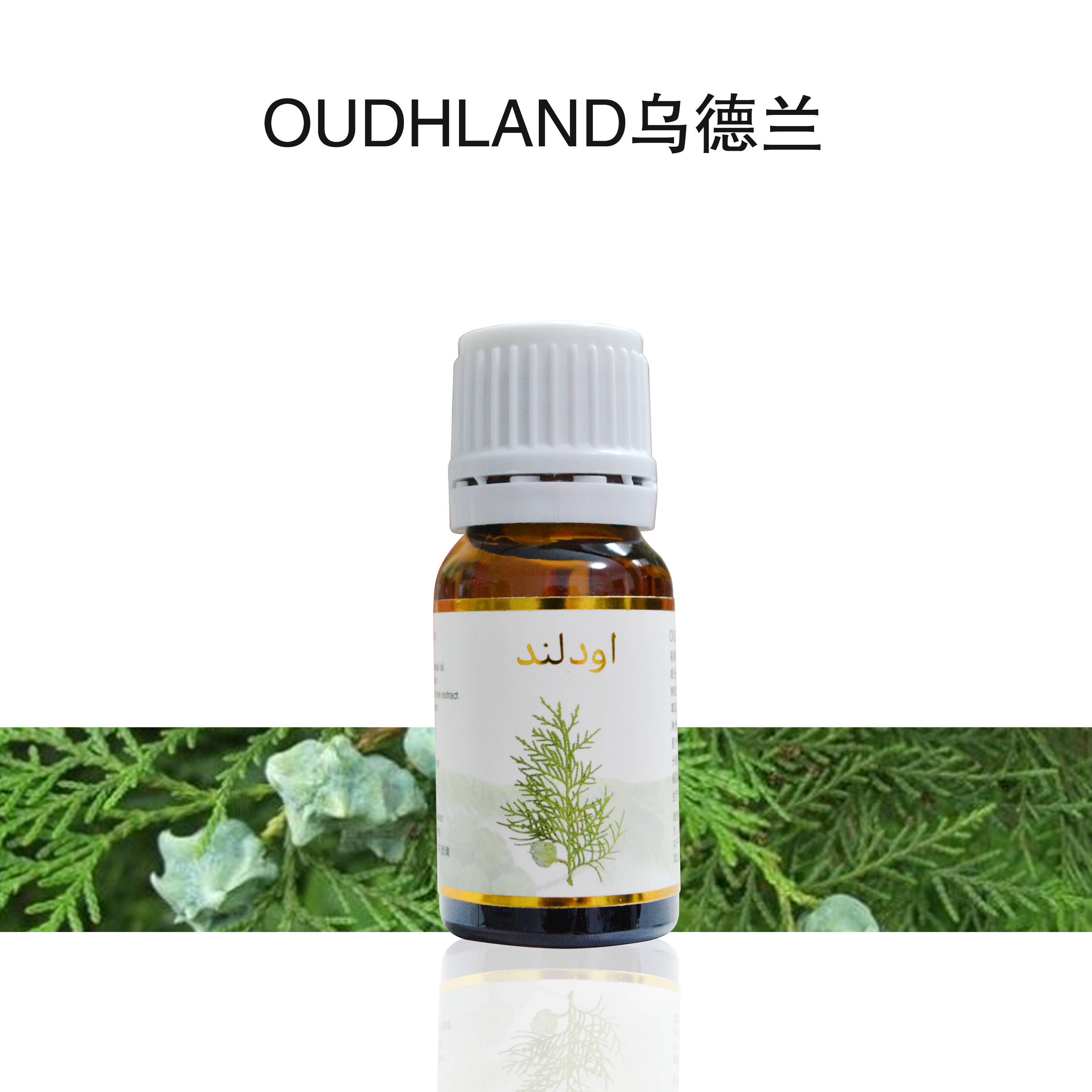 伊朗丝柏精油单方10ml脸部收缩毛孔面部保湿舒缓