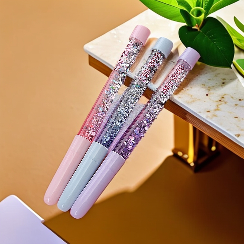 仙女流沙笔创意入油流沙中性笔网红少女心水笔学生卡通笔书写流畅,文具电教/文化用品/商务用品,中性笔,淘宝优惠券,粉丝福利购,淘宝优惠卷