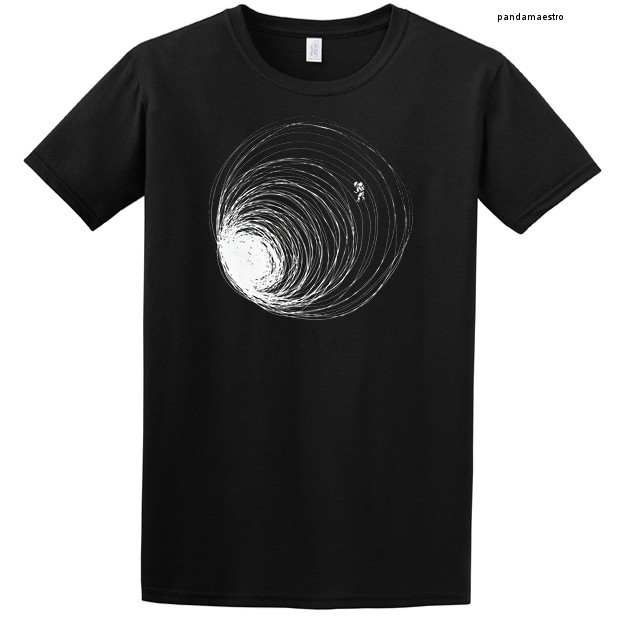 宇航员黑洞男装男孩儿童T恤短袖T-SHIRT 长袖衣服