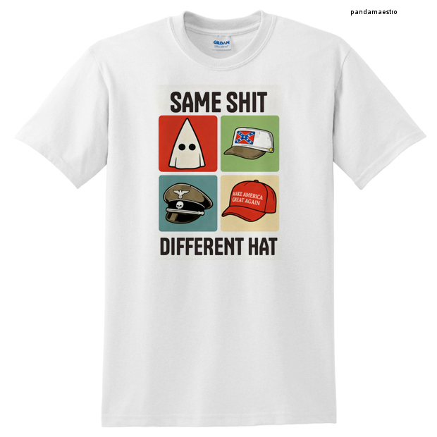 same shit different hat男装男孩儿童T恤短袖