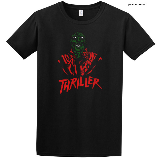thriller michael jackson t恤短袖长袖t shirt