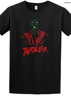 thriller michael jackson t恤短袖长袖t shirt