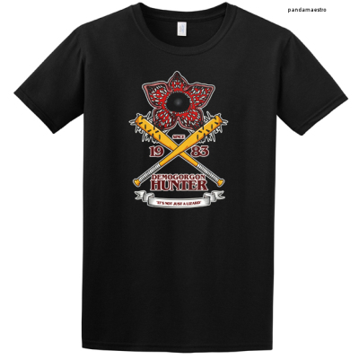 怪奇物语T恤Stranger Things Demogorgon Hunter T-Shirt