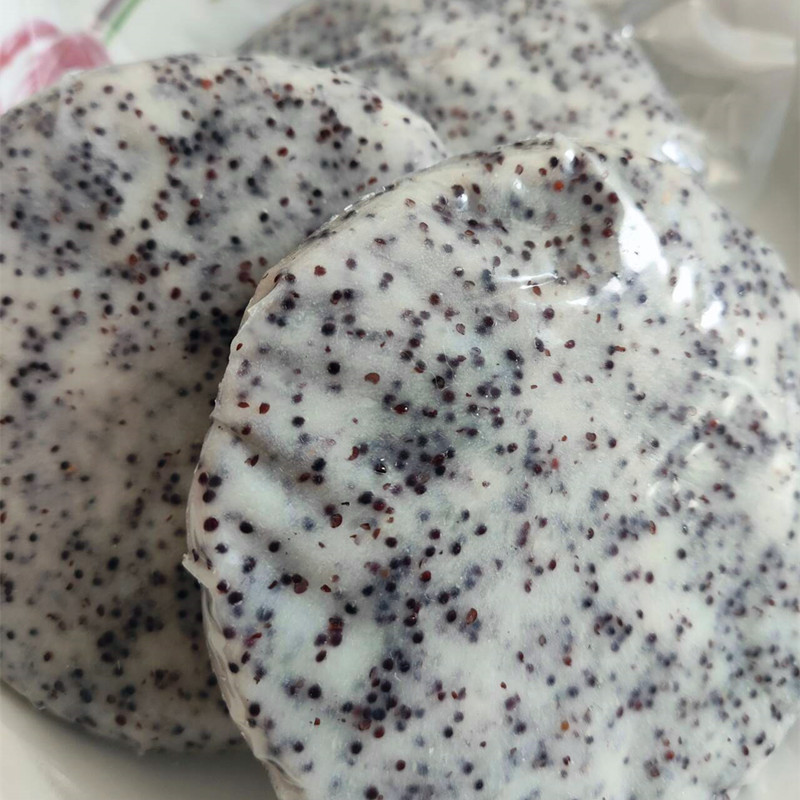 贵州农家糍粑年糕黑凤尾糯米粑粑