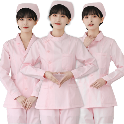 护士服女长袖分体套装冬季厚款