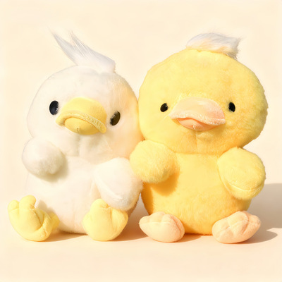 小鸡毛绒玩具公仔娃娃机娃娃玩偶桌伴摆件抓机娃娃跨境外贸批发