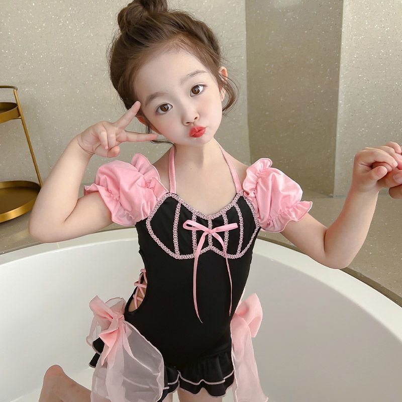 女童学游泳专用泳衣儿款