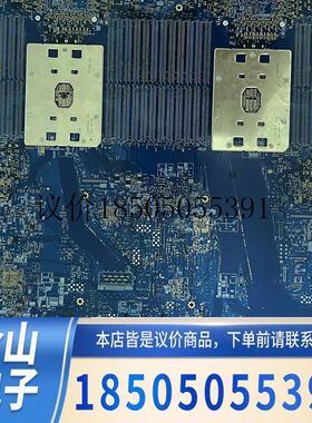 LGA3647双路高性能服务器主板intel霓虹城C627双功能正常