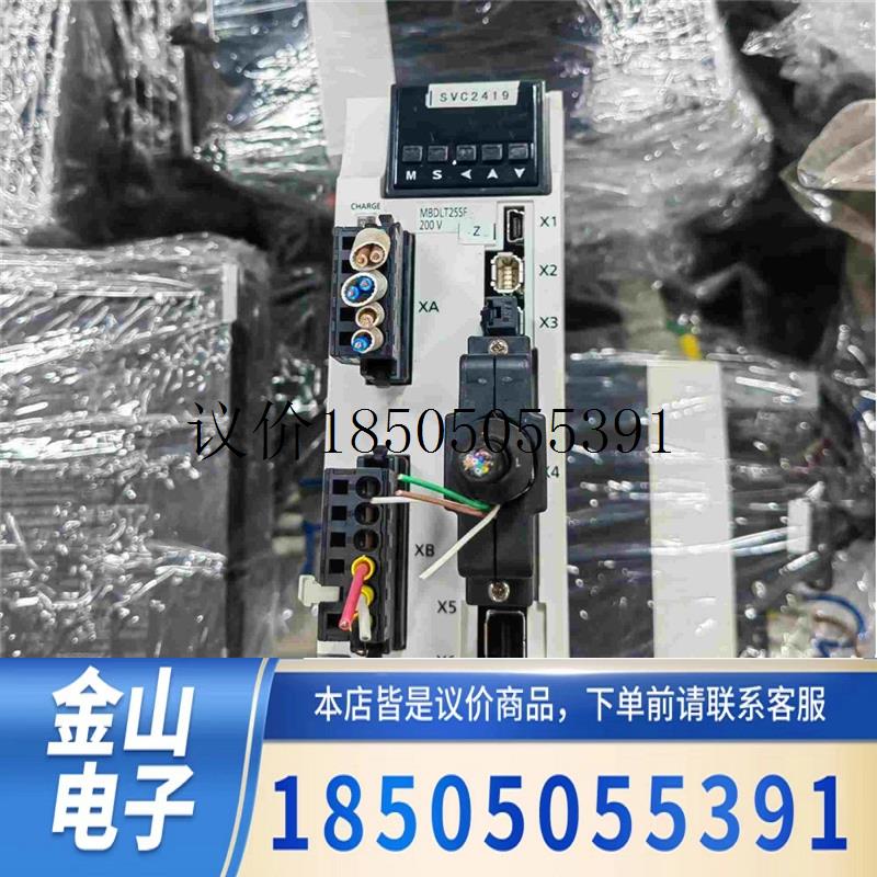 A6伺服电机MBDLT25SF MHMF042L1U2M需询价功能正常