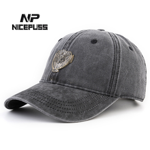 高端品牌帽子男春季软顶棒球帽女潮大头围男帽正品春天百搭鸭舌帽