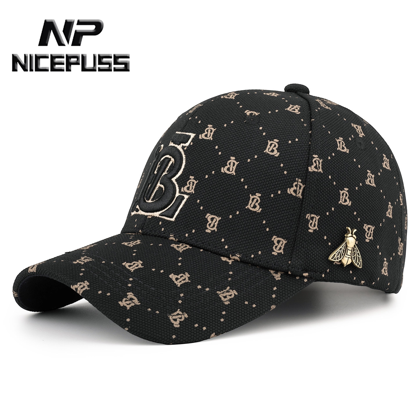NICEPUSS品牌潮流百搭硬顶棒球帽