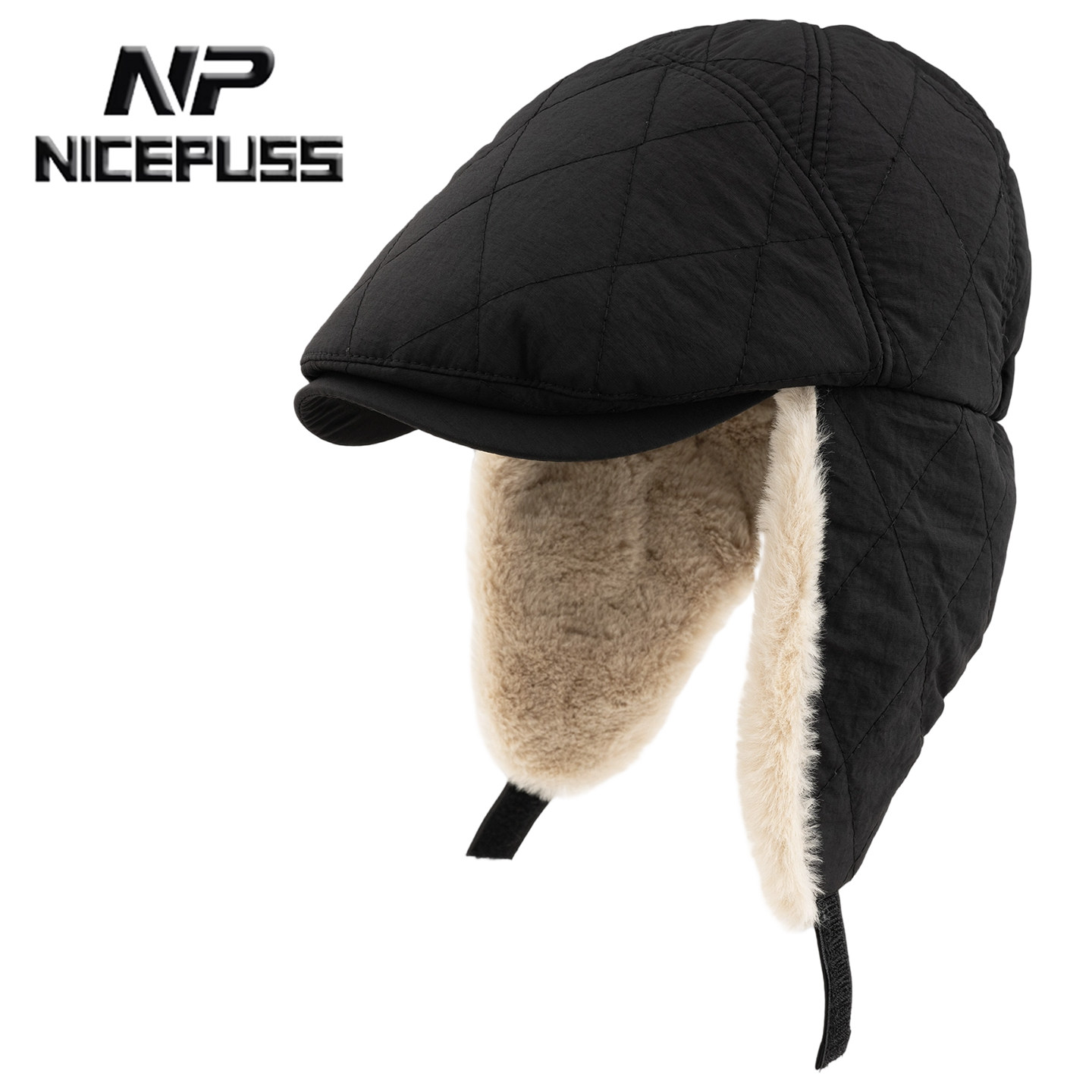 冬天帽子男款中老年爸爸加绒加厚鸭舌帽冬季保暖爷爷老人护耳棉帽,服饰配件/皮带/帽子/围巾,帽子,淘宝优惠券,粉丝福利购,淘宝优惠卷