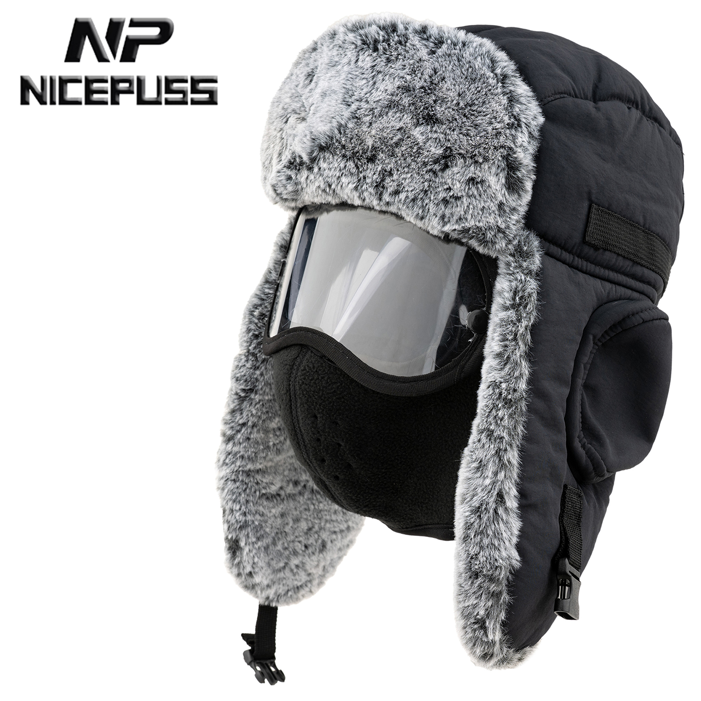 冬季骑行面罩防风保暖