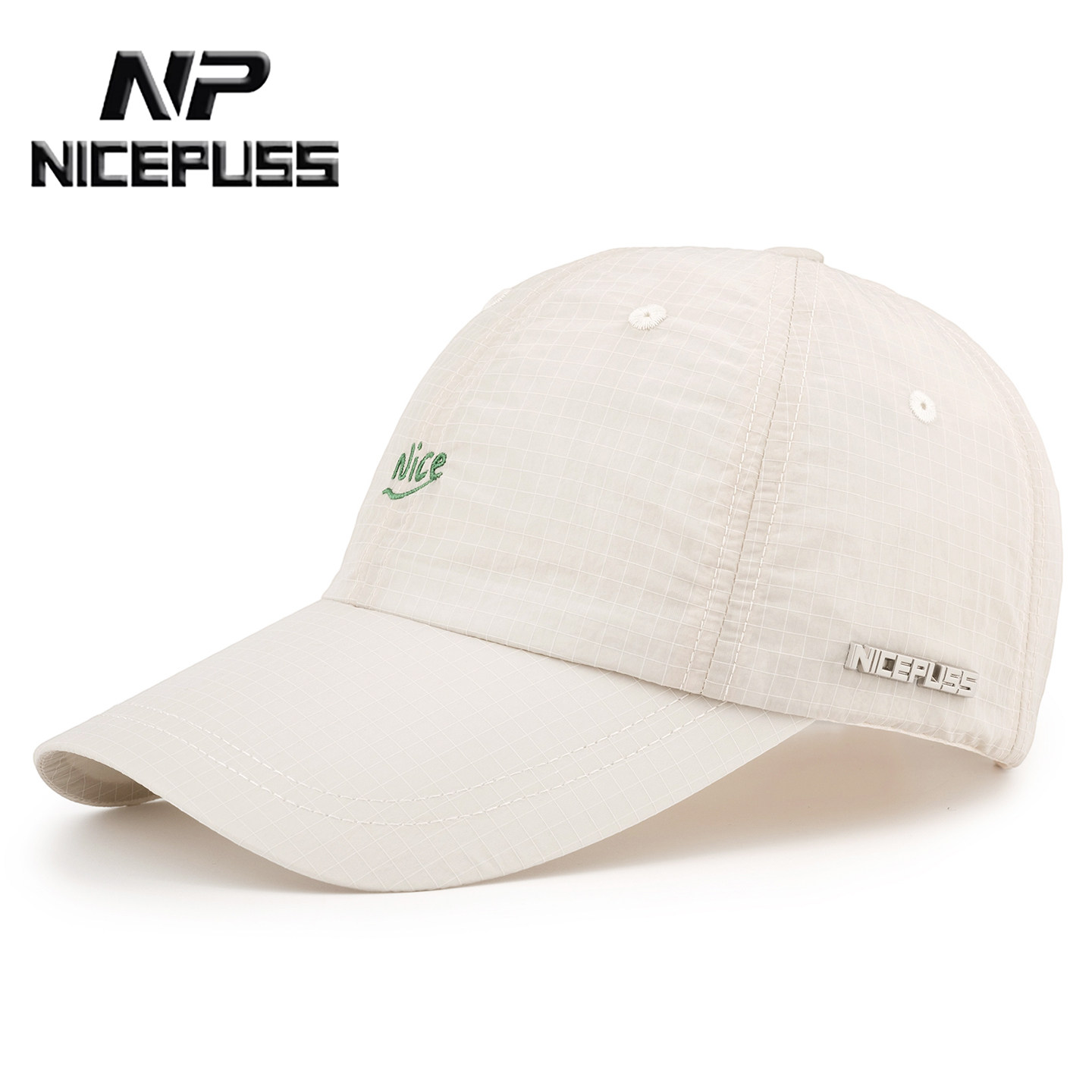 NP速干帽子女防晒鸭舌帽男款夏季遮阳帽透气薄款棒球帽百搭太阳帽
