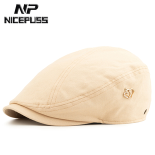 小头围帽子女款2025新款春秋百搭鸭舌帽ins显脸小贝雷帽女前进帽