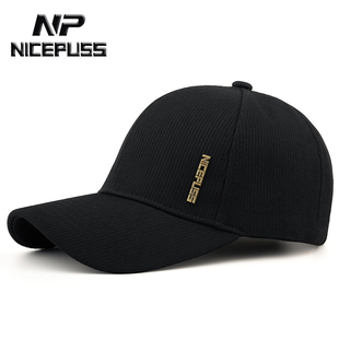 四季款帽子男款春秋百搭鸭舌帽高端品牌棒球帽女显脸小防晒遮阳帽