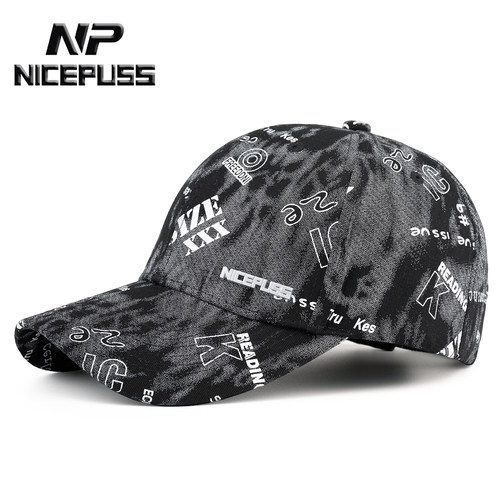 NICEPUSS品牌潮流时尚硬顶棒球帽