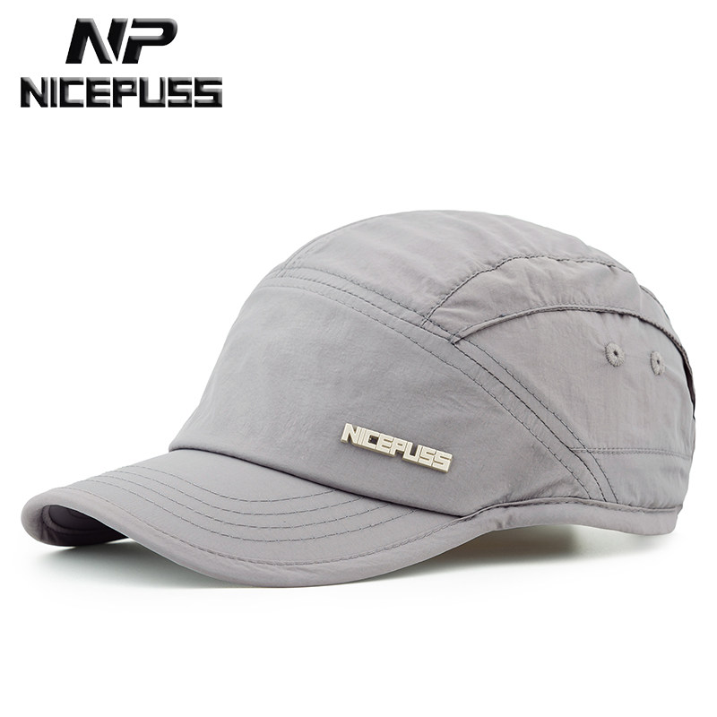 高级感帽子男款夏季透气高端速干棒球帽女户外跑步春夏防晒遮阳帽