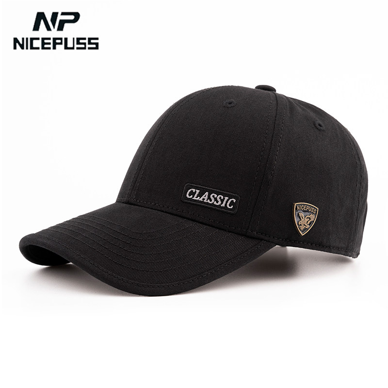 四季帽子男春夏大头围鸭舌帽男款棒球帽大码运动帽潮牌防晒太阳帽