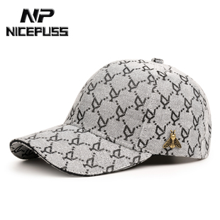 高端帽子男款2026新款春秋百搭鸭舌帽男士硬顶棒球帽女潮牌遮阳帽