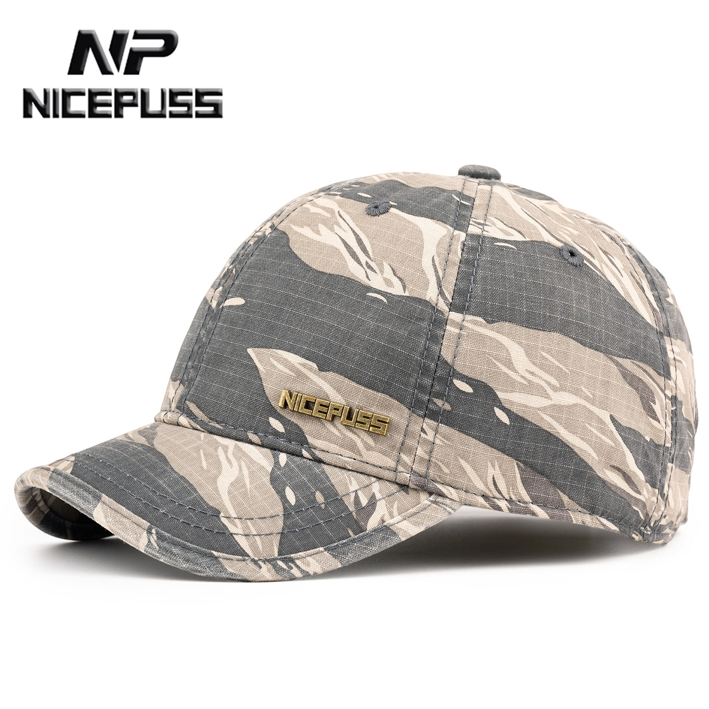 NICEPUSS高端品牌短帽檐棒球帽