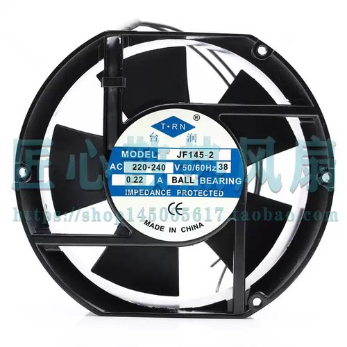 JF145-2 AC220V 38W 0.22A JF145-24原装正品SUPER 17251铝框风扇