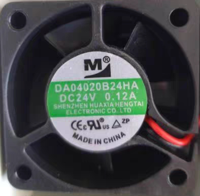 DA04020B24HA/MA/HR 4CM 24V 0.12A /0.08A变频器 静音散热风扇