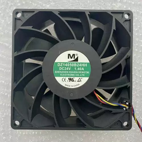 一盟DZ14050B24HA/HH/MA/UA DC24V变频器风扇F14050Z38D024-FL150