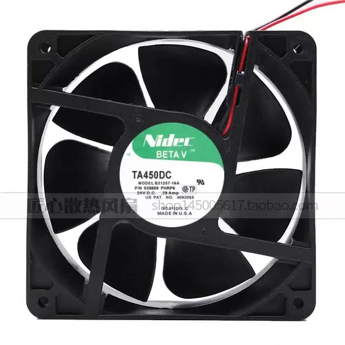 NIDEC TA450DC B31257-16A 12cm 24V 0.28A 12038 逆变器 风扇