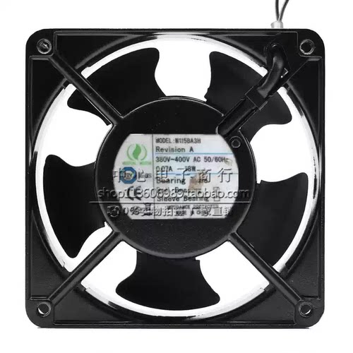 全新MUTUAL MOTOR M115BA1H/2H/3H 100V/220V/380V 12CM 金属风扇