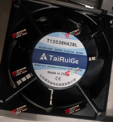 原装 TAIRUIGE T13538HA2BL T12038HA2BL T17050HA2BL AC220V风扇