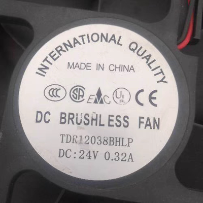 INTERNATIONAL QUALITY TDR12038BHLP DC 24V 0.32A 12厘米风扇