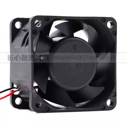 原装RUNDA RD6038B24SH-RS DC24V 0.65A三线带检测变频器散热风扇