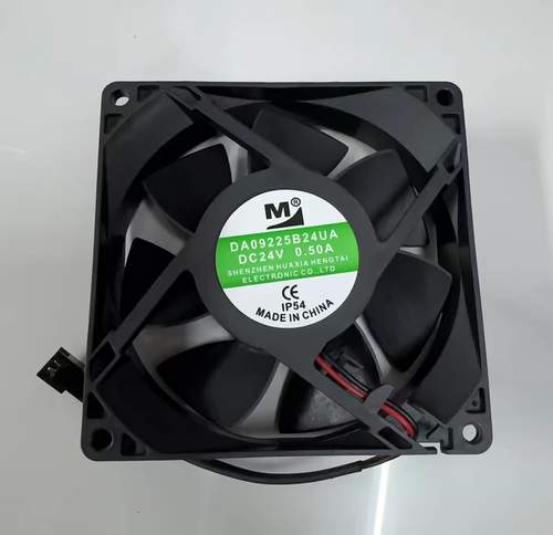 全新一盟DA09225B24UA 9225 24V 0.50A 众辰22kw变频器大风量风扇