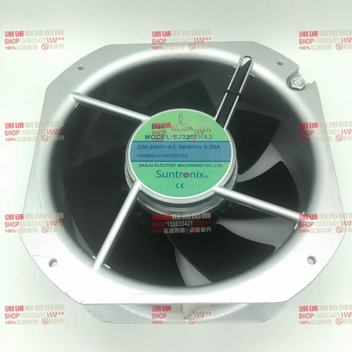 SJ2208HA2全新原装台湾三巨AC220V 22580耐高温轴流散热风扇风机