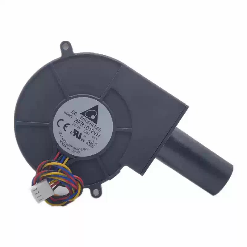 台达 12V 1.80A 9733 BFB1012VH 大风量 涡轮离心风扇 散热鼓风机