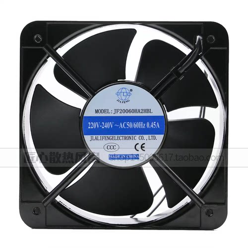 JF20060HA2HBL/HA3HBL AC380V 50/60HZ 0.45A 原装正品JIA FENG