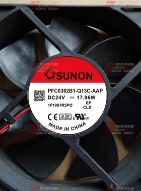 PFC0382B1-Q13C-AAP 原装建准 12038 24V 17.96W 变频器风扇