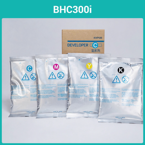 适用柯美BHC300i c250i c360i c450i载体 c550i c650i显影剂 铁粉