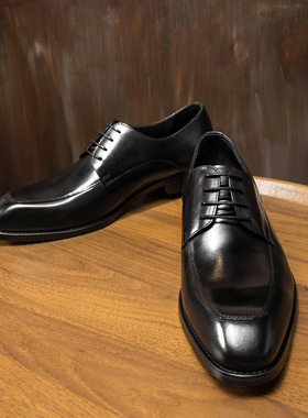 【拒jue源头-二道贩子厂】皮鞋正装德比商务韩版方头男鞋48码