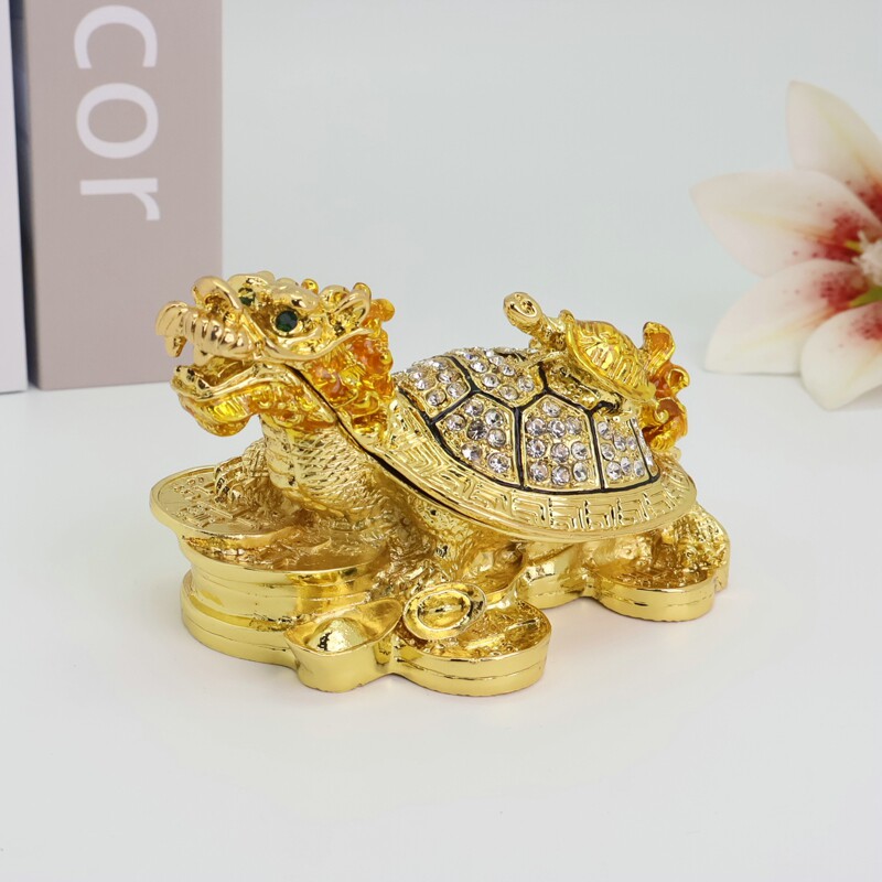 招财风水摆件合金工艺品