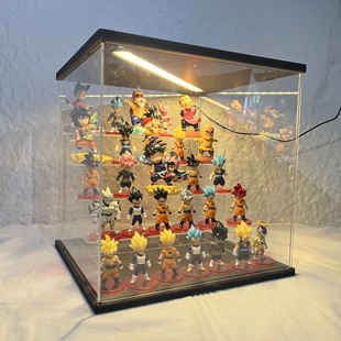 全套七龙珠手办玩偶盲盒悟空悟饭贝吉塔公仔模型生日情人节礼物