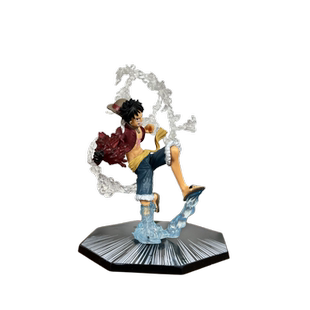 海贼王路飞手办索隆模型山治公仔香克斯送男朋友同学男生日礼物