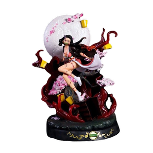 鬼灭之刃爆血祢豆子超大型手办动漫模型送男女朋友同学生日礼物