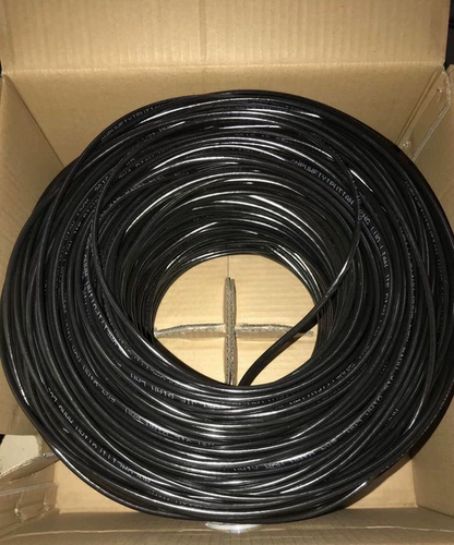 正品海康超五类室外网线DS-1LN5EO-UU/E国标无氧铜305米0.5线径