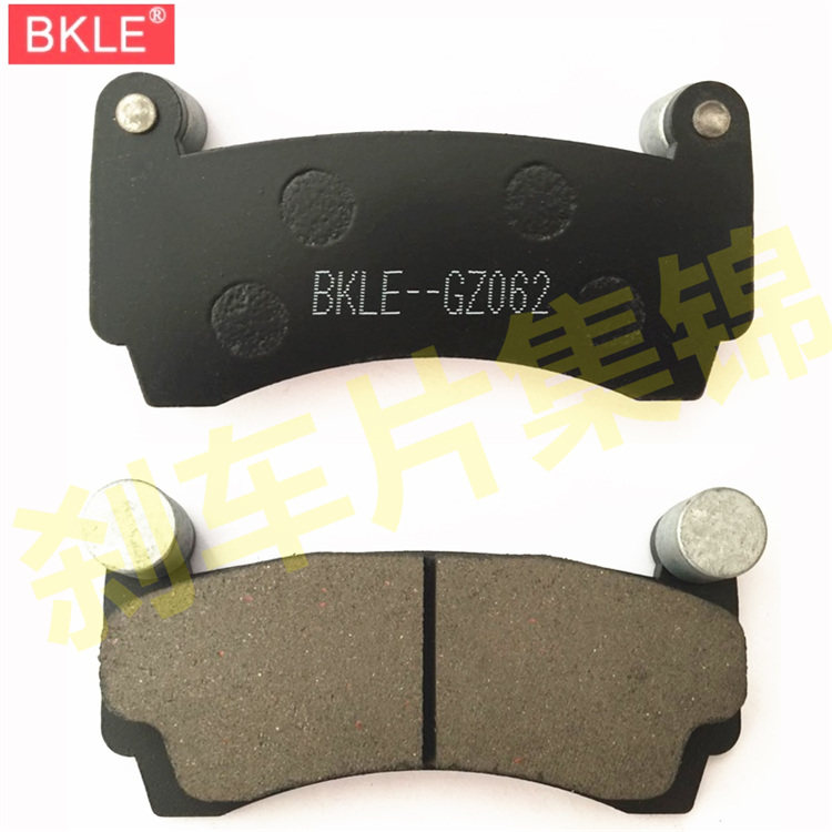 BKLE适用wilwood大四小六 UP小6六活塞卡钳高性能改装刹车片正品