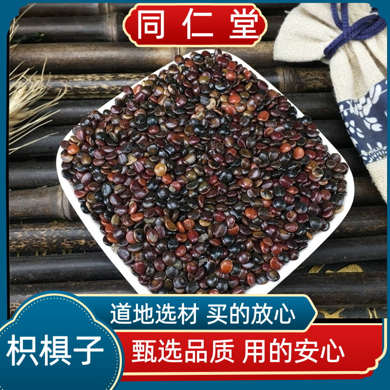 同仁堂中药材枳椇子拐枣籽枳椇子茶中草药解酒新货枳棋子枳具子